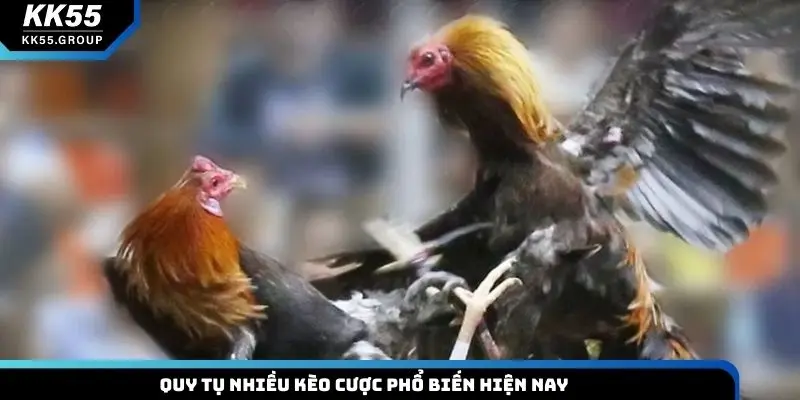 Quy tụ nhiều kèo cược phổ biến hiện nay