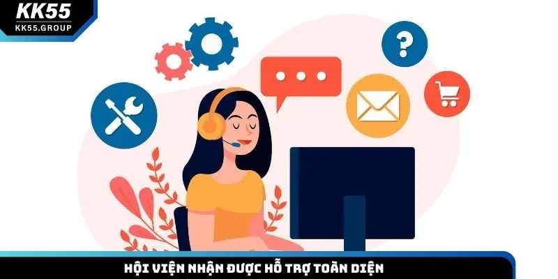 Hội viện nhận được hỗ trợ toàn diện