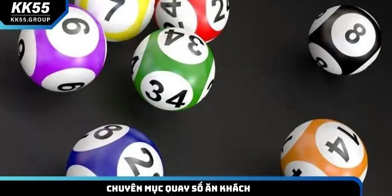 Chuyên mục quay số ăn khách